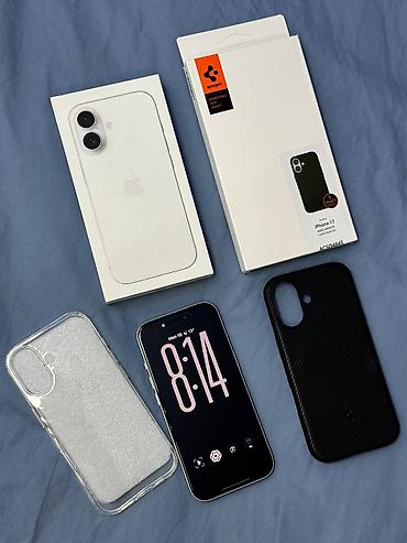 айфон хс баткен: IPhone 17, Б/у, 256 ГБ, Белый, Чехол, 92 % — 3
