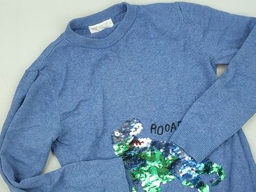 kurtki fluff: Bluza, H&M, 8 lat, 122-128 cm, stan - Bardzo dobry