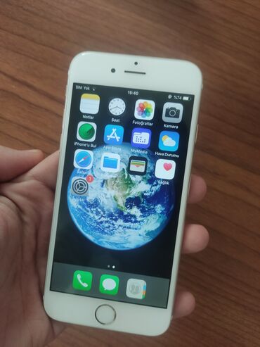 Apple iPhone: IPhone 6, 16 GB, Mərcanı