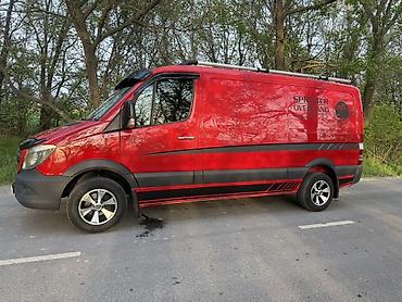 renault duster: Mercedes-Benz Спринтер: 2015 г., 2.2 л, Автомат, Дизель, Фургон — 1
