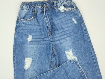 paperbag jeans bershka: Джинси, Destination, 12 р., 146/152, стан - Хороший