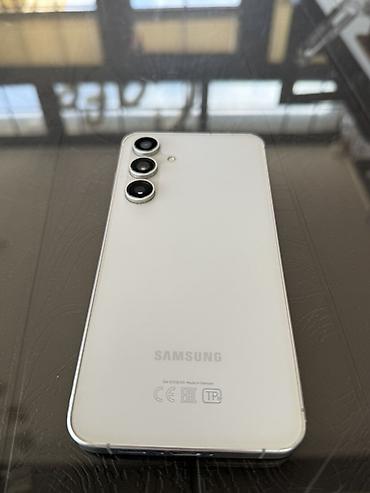 samsung planşet qələmi: Samsung Galaxy S23 FE, rəng - Ağ, İki sim kartlı — 3
