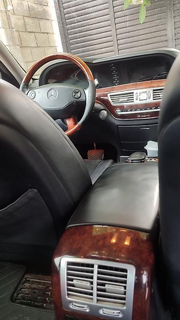 электо мото: Mercedes-Benz S‑Class (интерьер, 4MATIC) — роскошный салон с отделкой — 2