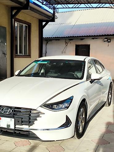 Hyundai: Hyundai Sonata: 2019 г., 2 л, Автомат, Бензин, Седан — 3
