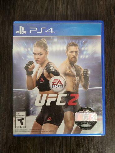 игры на ps4 бишкек: Ufc 2 700c