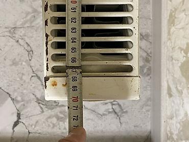 marqus su matoru: İşlənmiş Seksiyalı Radiator Alüminium — 6
