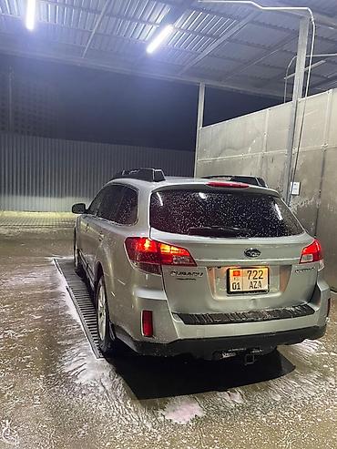 outback 2017: Subaru Outback: 2011 г., 2.5 л, Автомат, Универсал — 4
