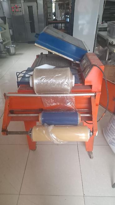 Paketləmə aparatları: Paketləmə xətti (L-sealer + termo tunel tipli qapaqlı aparat) - — 1