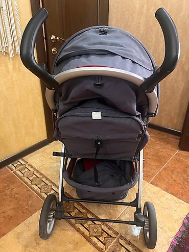 stokke xplory: Прогулочная коляска с передним сдвоенным поворотным колесом. Good — 4