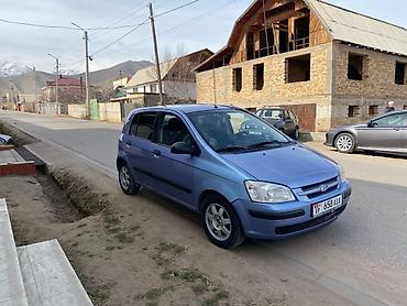 Hyundai: Hyundai Getz: 2004 г., 1.1 л, Ручные — 3
