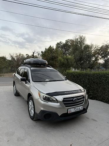 спойлер аутбек: Subaru Outback: 2017 г., 2.5 л, Вариатор, Универсал — 1