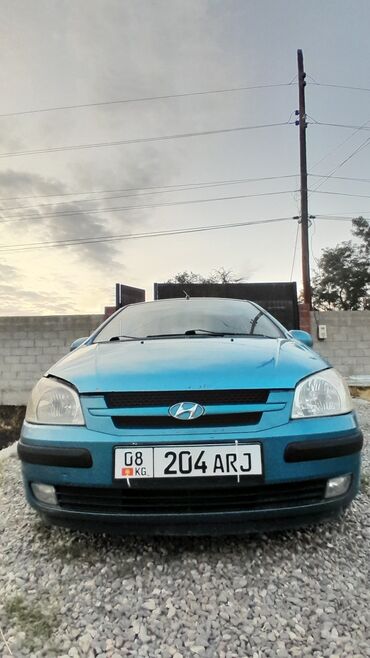 зарядное устройство для электромобиля: Hyundai Getz: 2005 г., 1.6 л, Автоматические, Бензин, Хэтчбэк