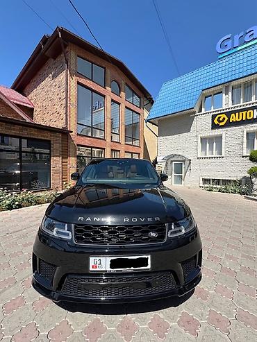 ренг ровер: Land Rover Range Rover Sport: 2019 г., 3 л, Автомат, Дизель, Внедорожник — 6