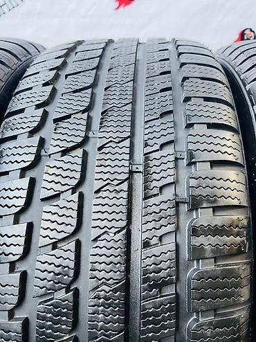 24545 r17 зима: Шины 245 / 45 / R 17, Зима, Б/у, Комплект, Легковые, Корея, Kumho — 5