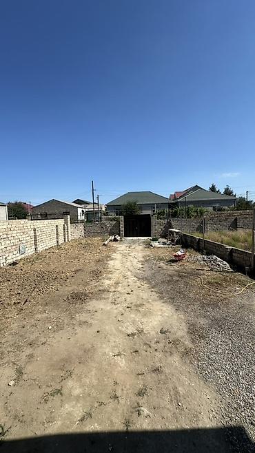 finisqi ev: Satışda: Həyətyanı torpaq sahəsi və fərdi yaşayış evi - Tam daş — 1