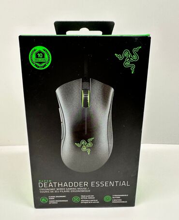 Mauslar: Razer Deathadder Essensial gaming mouse