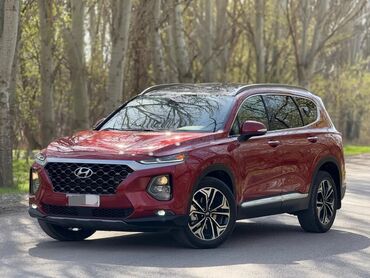 сидение на сапок: Hyundai Santa Fe: 2019 г., 2 л, Автомат, Бензин, Кроссовер