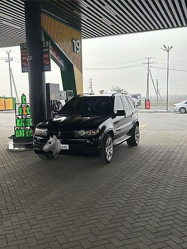 авто бесплатно: BMW X5: 2005 г., 4.4 л, Автомат, Бензин, Внедорожник — 2