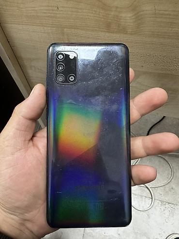 note 9 s: Смартфон Samsung Galaxy A31 (модель SM-A315F) в тёмном цвете с — 1