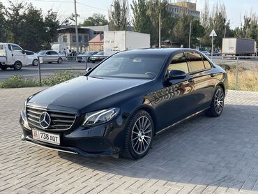 мерс универсальный: Mercedes-Benz E 200: 2016 г., 2 л, Автомат, Бензин, Седан