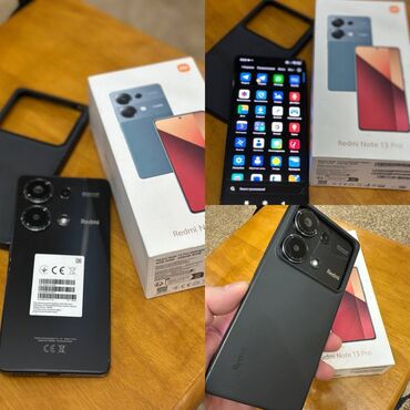 Redmi: Redmi, Redmi Note 13 Pro, 256 ГБ, цвет - Черный