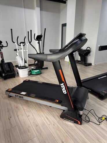 Беговые дорожки: Беговые дорожки для дома и зала - Линейка электрических беговых — 13