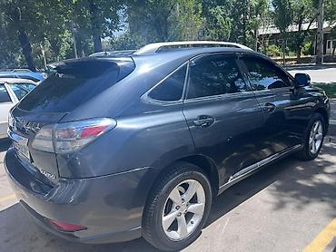 rx 2017: Lexus RX: 2010 г., 3.5 л, Автомат, Бензин, Кроссовер — 4