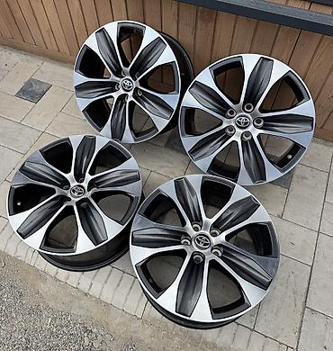 wheel: Литые Диски R 18 Toyota, Комплект, отверстий - 5, Б/у — 2