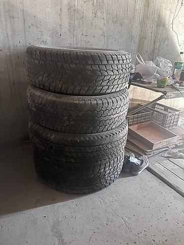 шины на внедорожник: Комплект из 4 автомобильных шин R16 (визуально — — 3