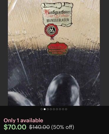 Činije: Cinija nemacka usnama duvano staklo iz 70ih.god. Cinija je — 2