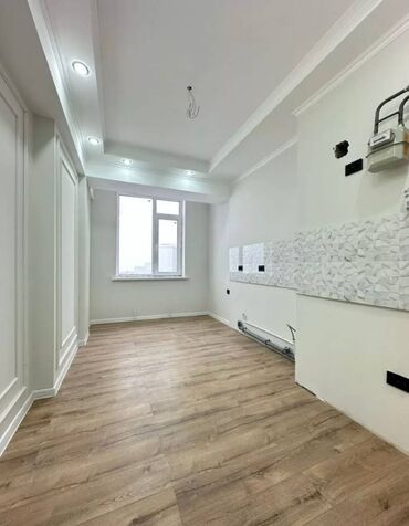 квартиры кок джар: 1 комната, 49 м², Элитка, 4 этаж, ПСО (под самоотделку)