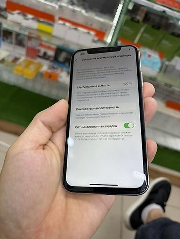 пйфон х: IPhone X, белый цвет корпуса. Смартфон Apple в классическом — 4