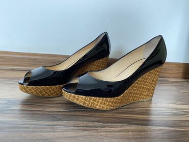 обувь из италии: Туфли Ballin, 38, цвет - Черный
