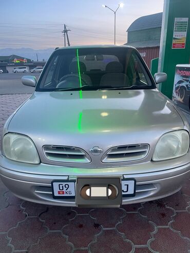 1 9 тди: Nissan March: 2001 г., 0.1 л, Автомат, Бензин, Хэтчбэк