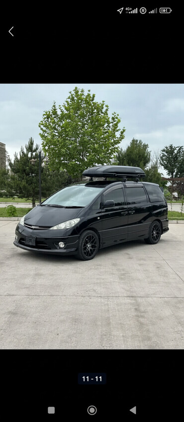 Toyota: Toyota Estima: 2003 г., 3 л, Автомат, Бензин, Минивэн — 1