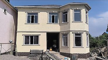 Фасадные работы: Ремонт фасада | Рамки | Декоративный кирпич | Пенопласт 3-5 лет опыта — 2