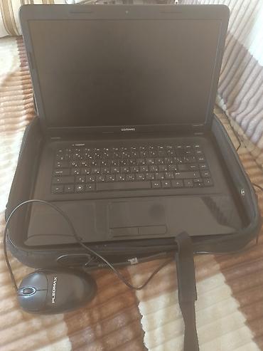 compaq cq58: Compaq CQ58 noutbuk + PLEOMAX simli siçan + qoruyucu çanta — 1