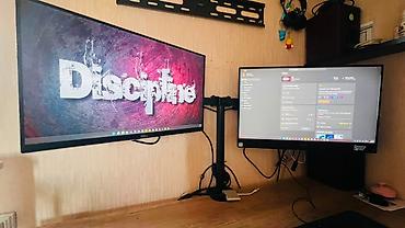 Masaüstü kompüterlər və iş stansiyaları: 💻 Dell OptiPlex 7460 AIO Monoblok + Samsung 23" Monitor + VESA Montaj — 5