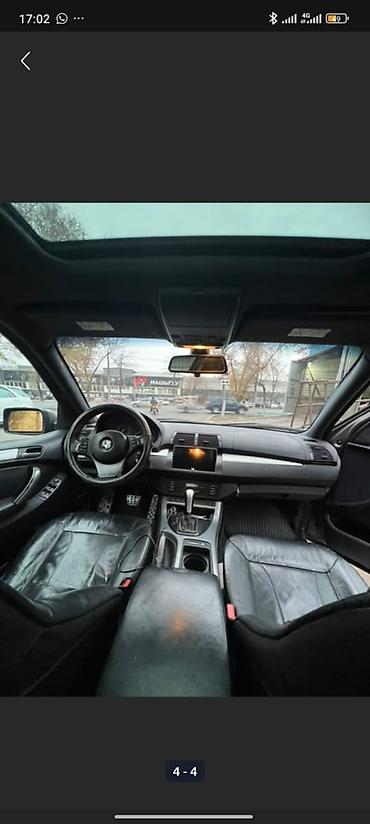 sprinter rex: BMW X5: 2003 г., 3 л, Автомат, Дизель, Кроссовер — 5