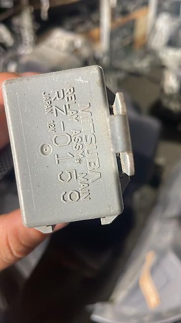 распиновка: Главные реле зажигания/ЭБУ 12V - Оригинальные реле MITSUBA MAIN RELAY — 3