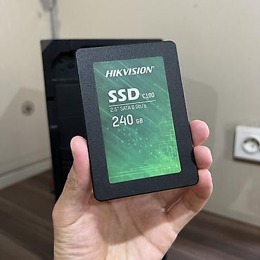 windows surface: Накопитель для ПК, Б/у, Hikvision, SSD, 256 ГБ, 2.5", Для ПК — 1