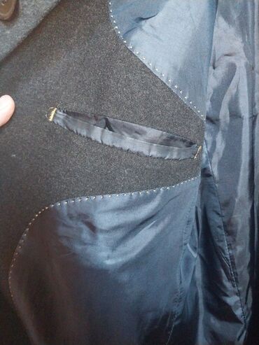 Paltolar: Palto, Standart, rəng - Qara — 4