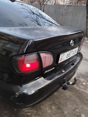 Nissan: Nissan Primera: 2000 г., 1.6 л, Механика, Бензин, Седан — 7