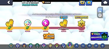 sony mark 3: 🔥 ПРОДАЮ АККАУНТ BRAWL STARS 🔥 🏆 44 000 кубков 👑 Все бравлеры открыты — 2