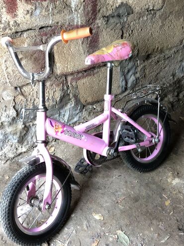 ucuz velasipet: İşlənmiş Uşaq velosipedi Ünvandan götürmə