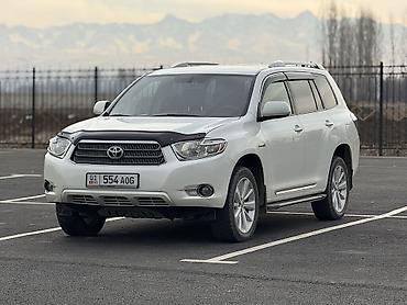 Toyota: Toyota Highlander: 2008 г., 3.3 л, Автомат, Гибрид, Внедорожник — 1