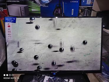 Телевизоры: Телевизор SAMSUNG 32 дюймовый 81 см диагональ с YouTube ресивер — 8