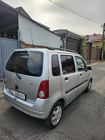 матор опел агила: Opel Agila: 2001 г. — 1