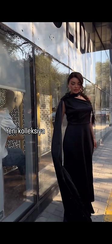 Платья: Qara ziyafet donu
Cemi 1 defe geyinilib, razmer XL — 2