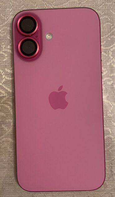 Vauxhall: IPhone 16, Çəhrayı